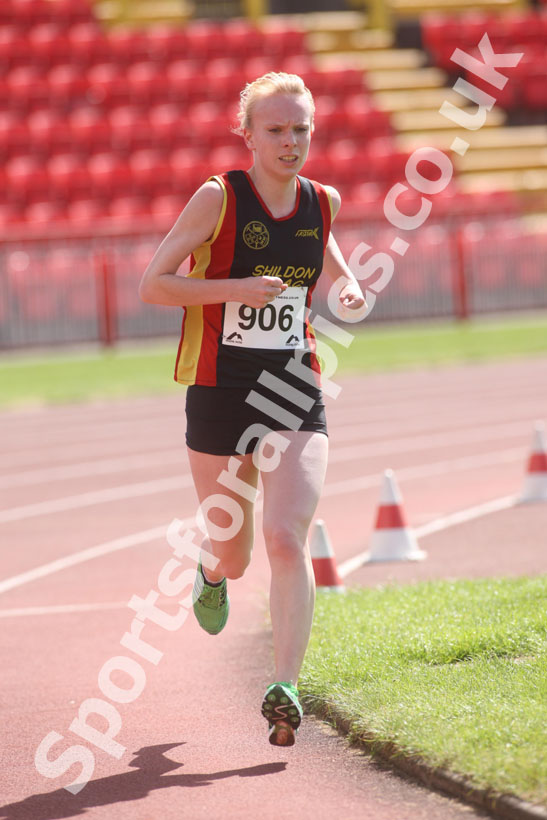 Alexandra Snook (Shildon), North East Championships, Gateshead
